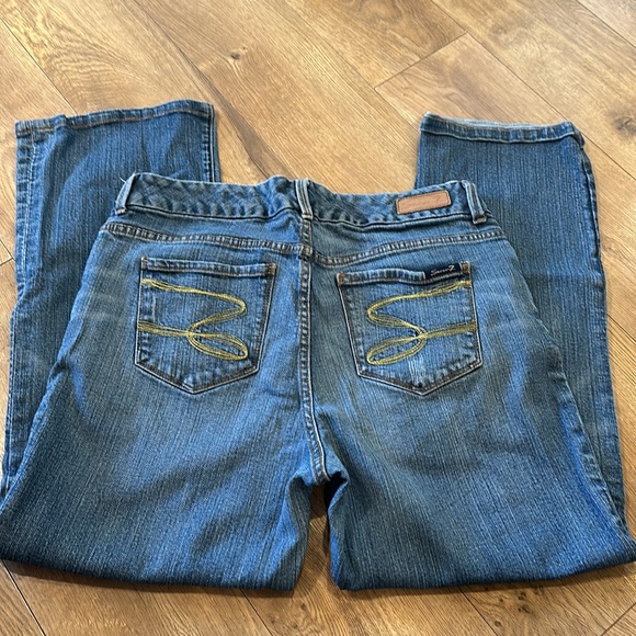 Seven7 Jeans - Bootcut - Size 14 - Picture 3 of 5